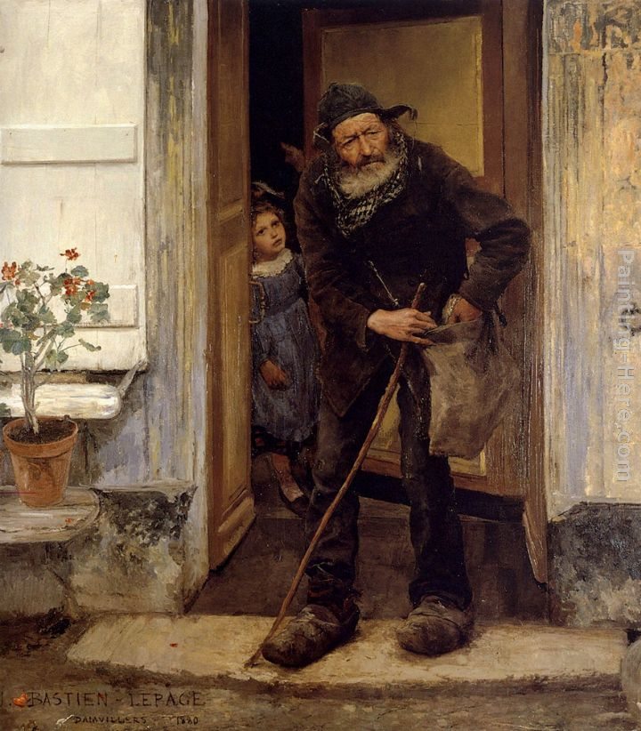 Jules Bastien-Lepage Le Mendiant